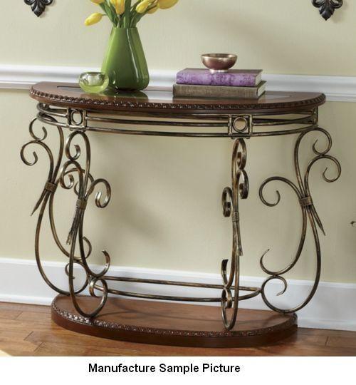 lot 106 image: Milandes Console Table -&nbspTurn ...
