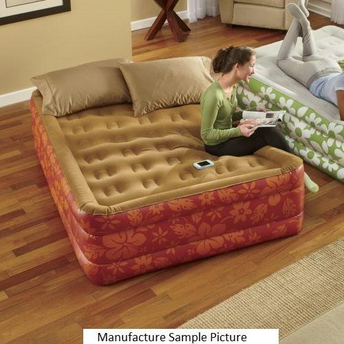 lot 116 image: Floral Air Mattress - Why trot out ...