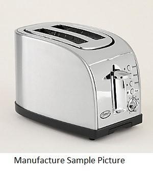 lot 126 image: Ginnys Brand Two Slice Toaster - S...