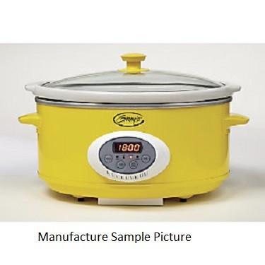 lot 127 image: Ginnys Brand 6.5 Quart Oval Slow C...