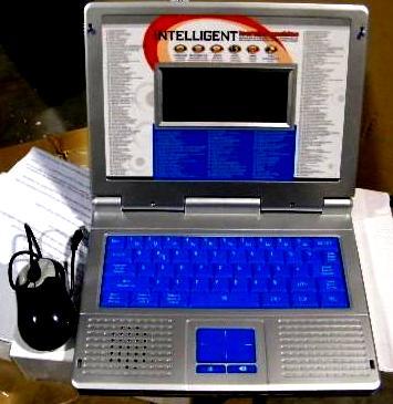 lot 129 image: Kids Intelligent Learning Machine -...