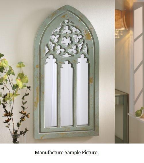 lot 132 image: Cathedral Mirror -&nbspComposite w...