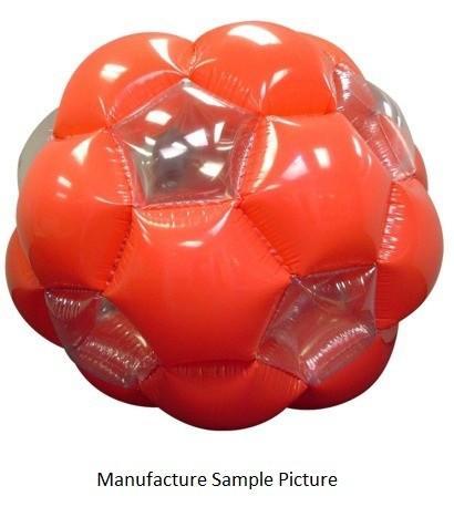 lot 133 image: Orange and Clear Giga Ball -&nbspT...