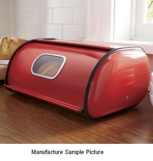 lot 149 image: Ginnys Brand Red Bread Box - Our s...