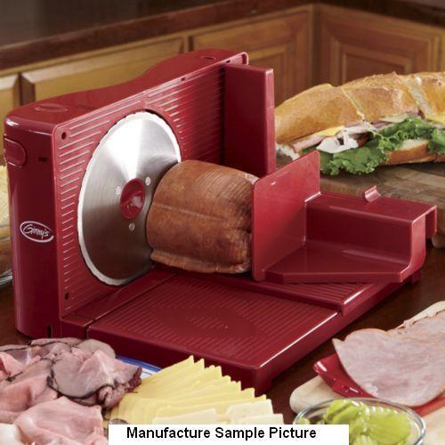 lot 16 image: Ginnys Brand Folding Meat Slicer...