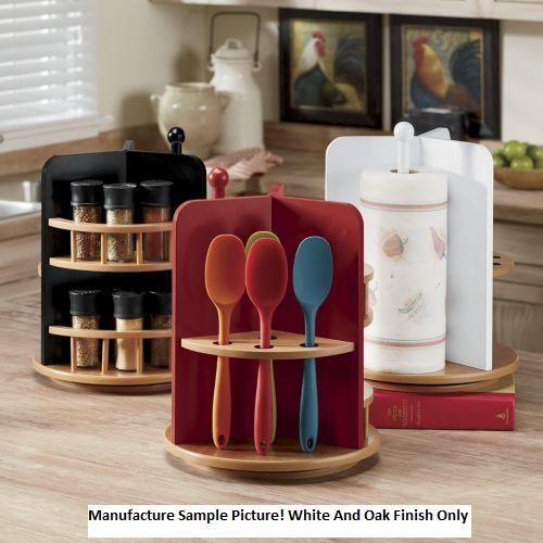 lot 168 image: Revolving Organizer Utility Shelf -...
