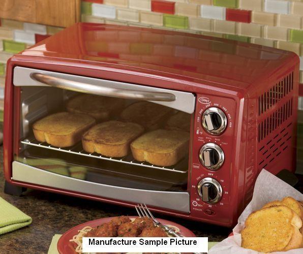lot 178 image: Ginnys Brand 6 Slice Toaster Oven ...