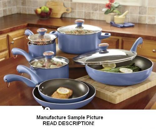 lot 186 image: 7 Piece Paula Deen&nbspCookware Se...