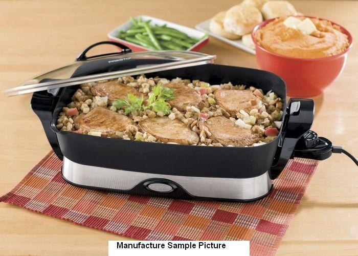 lot 188 image: Presto 16" Foldaway Skillet - ...