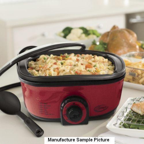 lot 189 image:   Ginnys Versi-Cooker - Red -...