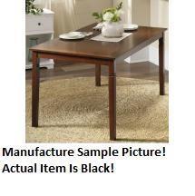 lot 195 image: 2 Walnut Finish Table Tops  60 x 36...