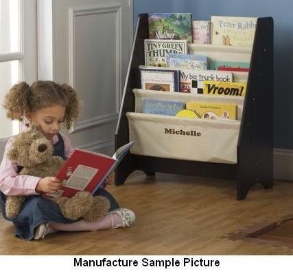 lot 20 image: Small Sling Bookshelf -&nbspWe sca...