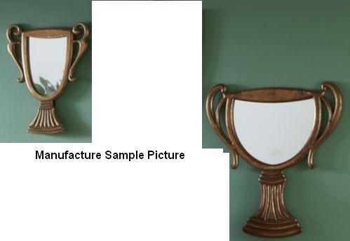 lot 28 image: Trophy Mirror Set  Set of  2 -...