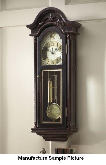 lot 3 image: NEW Pendulum Wall Clock -&nbspWith...