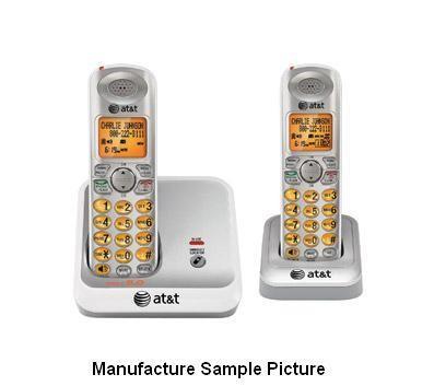 lot 31 image: AT&ampT Two Handset Cordless Phone...