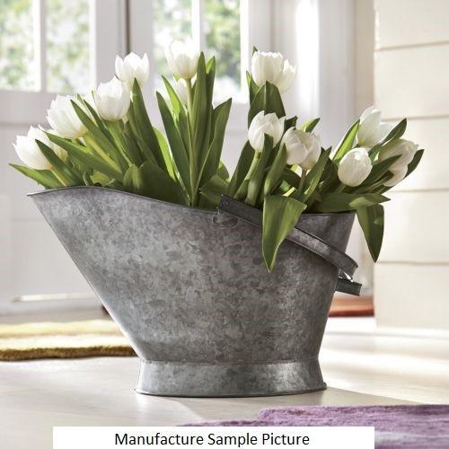 lot 36 image: Vintage Style Coal Bucket -&nbspGr...