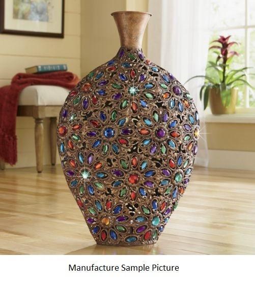 lot 40 image: NEW Jewel Vase -&nbspLike a find f...