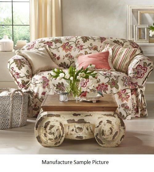 lot 43 image: NEW Rose Jacobean Harmony Slip Cove...