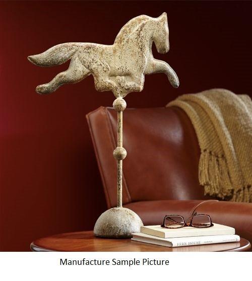 lot 45 image: NEW Carnival Horse on Stand - ...