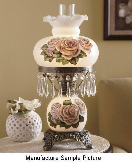 lot 54 image: Rose Lamp - Slow down into evening ...