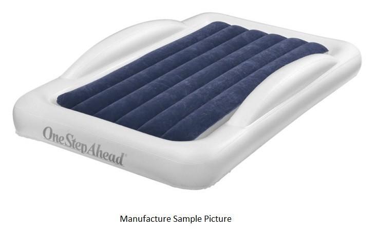lot 66 image: NEW Travel Bed - Has insert and fra...