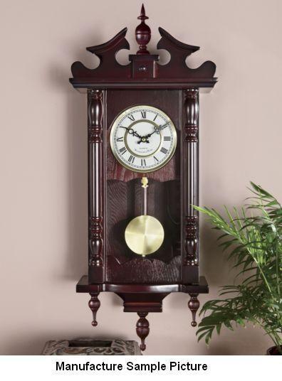 lot 80 image: Cherry Wall Clock -&nbspThis class...