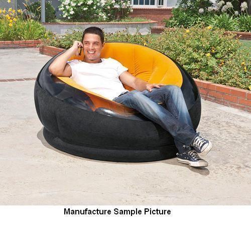 lot 88 image: Intex&nbspInflatable Empire Chair ...