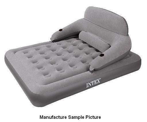 lot 89 image: Intex Queen Size Convertible Lounge...