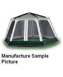 lot 9 image: NEW Wenzel Biscayne 14 x 12 Canopy ...