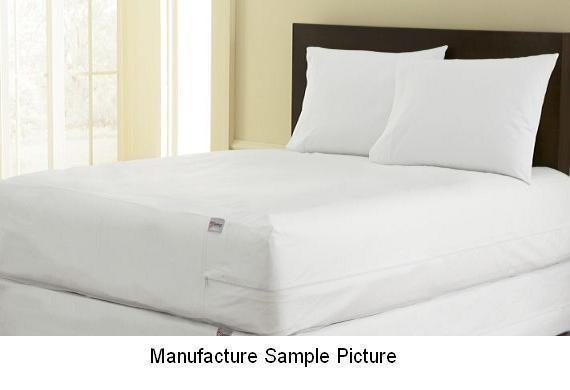 lot 91 image: NEW Queen Size Bed Bug&nbspMattres...