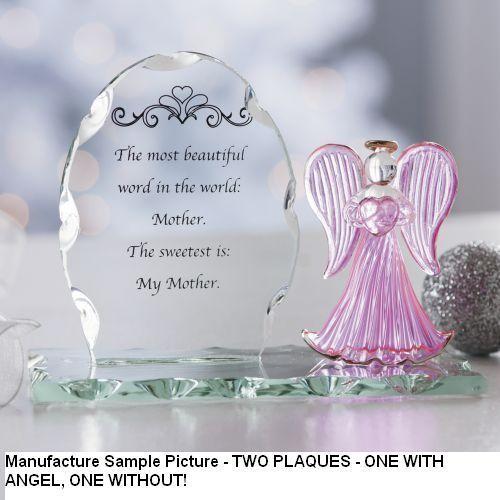 lot 92 image: Pair of MotherAngel Plaques - ...