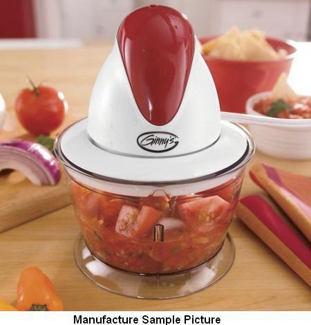 lot 94 image: Ginnys Brand Food Chopper - It acco...