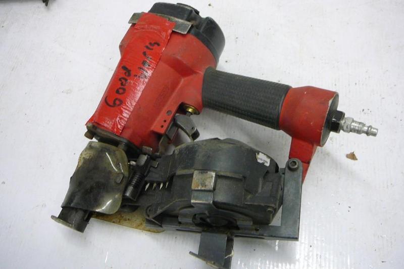 lot 100 image: Tool Shop Air Nailer WORKS Sold &qu...