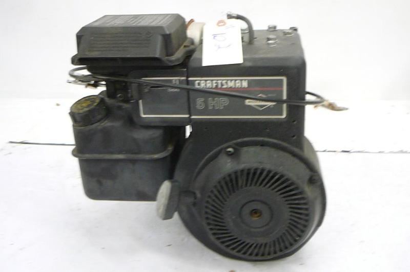 lot 102 image: Briggs&ampStratton 5HP&nbspMotor ...