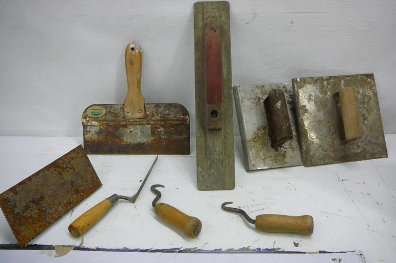 lot 11 image: Concrete Tools Sold &quotas is&quo...