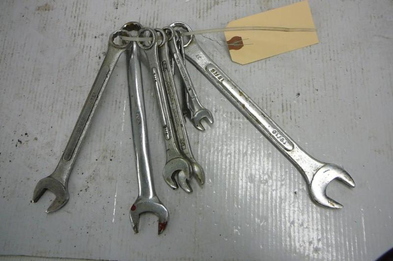 lot 117 image: Wrench Set 14" - 1316" ...