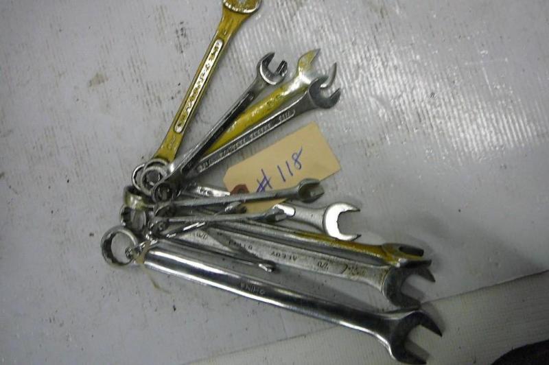 lot 118 image: Wrench Set 14" - 1" &nbs...