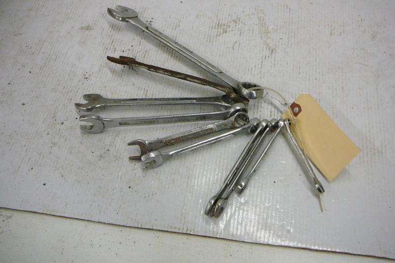 lot 120 image: Wrench Set 14" - 1316" ...