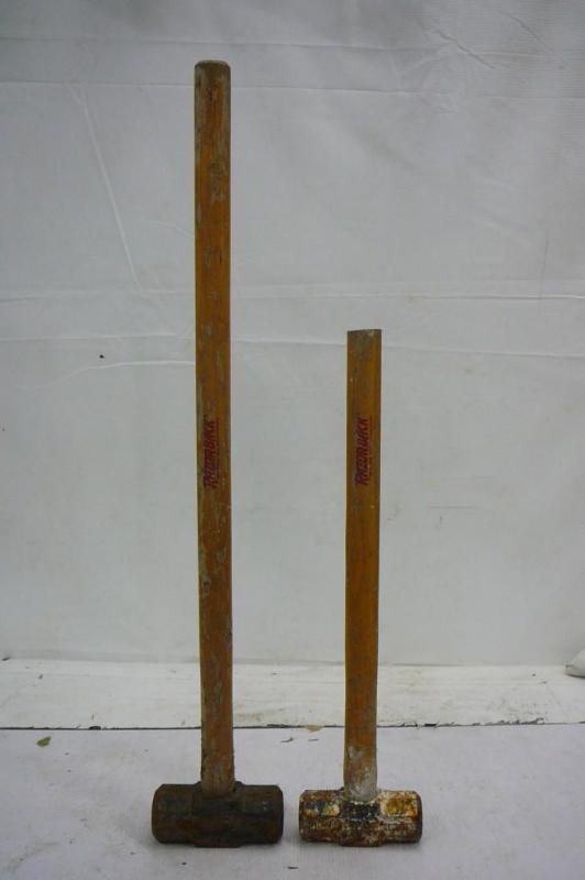 lot 124 image: 2 Sledge Hammers Sold &quotas is&q...