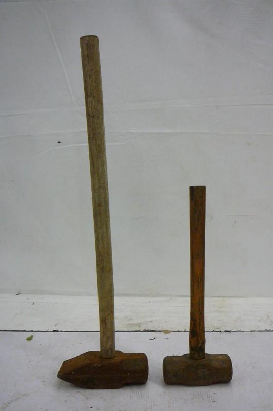 lot 126 image: 2 Sledge Hammers Sold &quotas is&q...