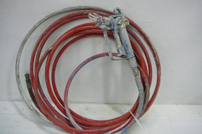 lot 18 image: Wagner Paint Gun & Hose Sold &q...