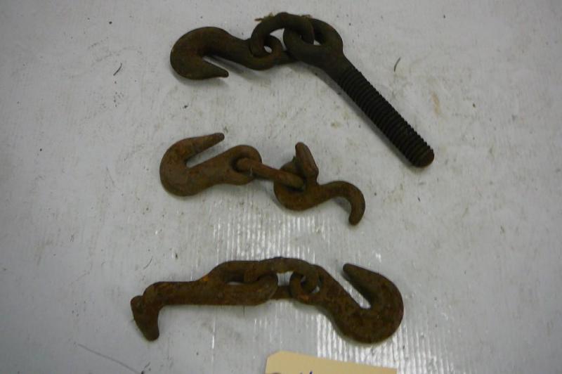 lot 36 image: Vehicle recovery tow hooks Sold &qu...