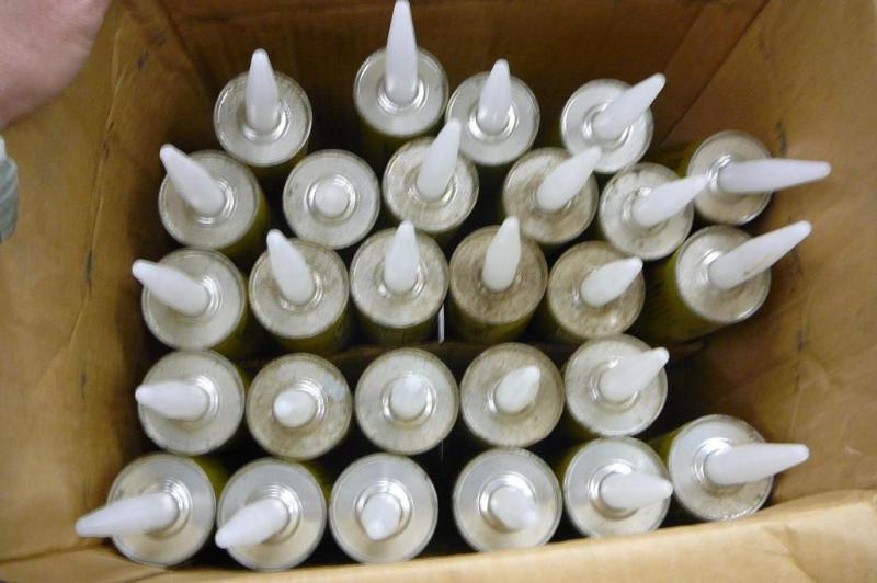 lot 38 image: 27 Tubes of Vulkem 116 Polyurethane...
