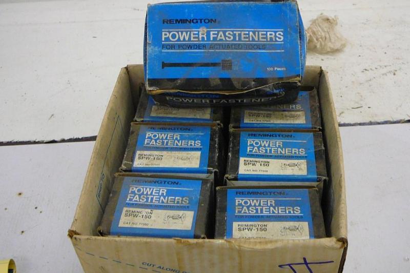 lot 49 image: Remington Power Fasteners SPW-150 7...