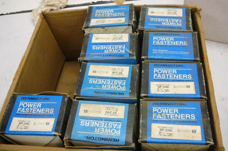 lot 52 image: Remington Power Fasteners SP-250 9 ...
