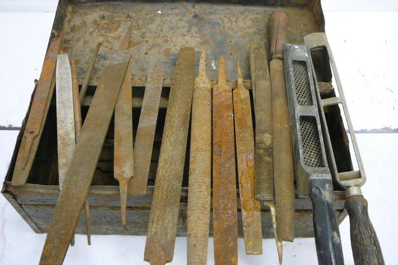 lot 69 image: Lot of miscellaneous files and a me...
