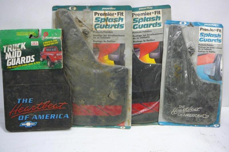 lot 7 image: Truck mud guards Sold &quotas is&q...