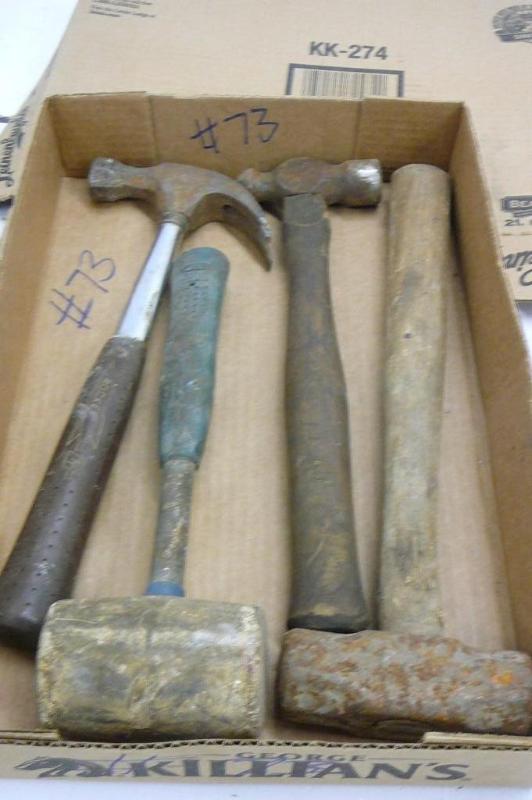 lot 73 image: Lot of Miscellaneous Hand Tools Sol...