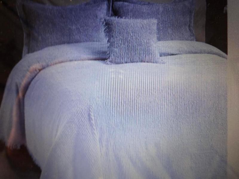 CONCERTO 3PC CHENILLE BEDSPREAD SET...