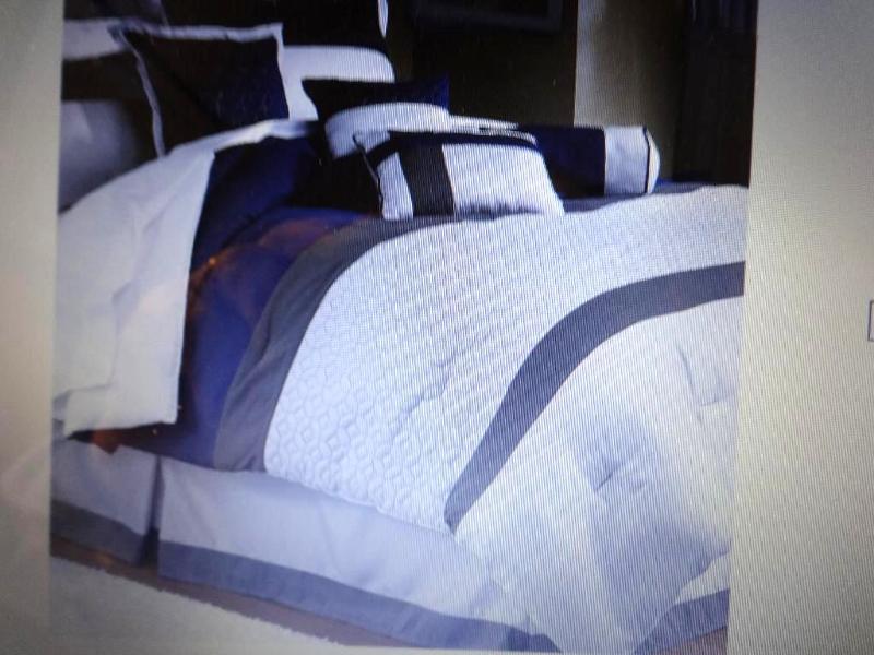 MCLELAND DESIGN NELSON 8PC COMFORTE...